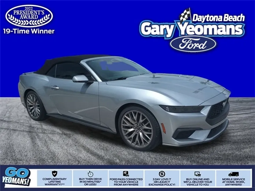 2025 Ford Mustang EcoBoost Premium Convertible photo 1