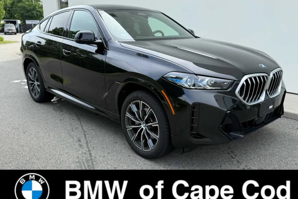 2025 Bmw X6 xDrive40i photo 1