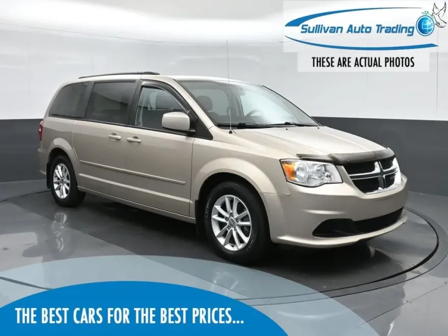 2016 Dodge Grand Caravan SXT photo 1