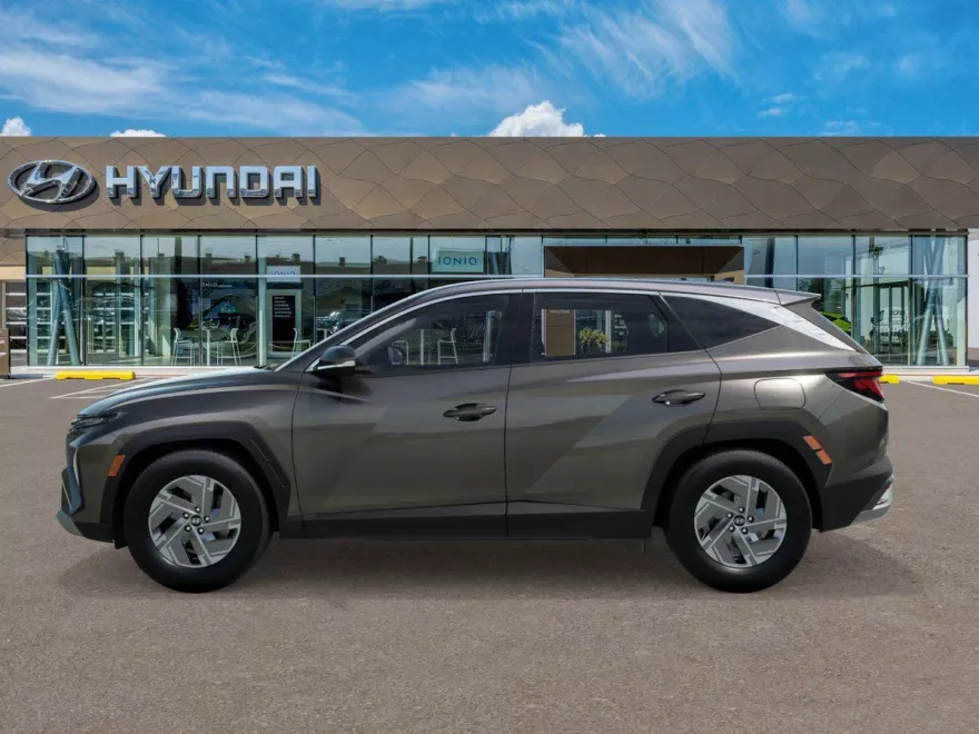 2026 Hyundai Tucson Hybrid Blue SE photo 1
