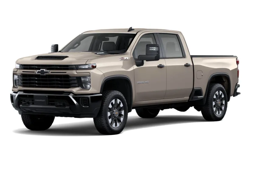 2026 Chevrolet Silverado 2500HD Custom photo 1