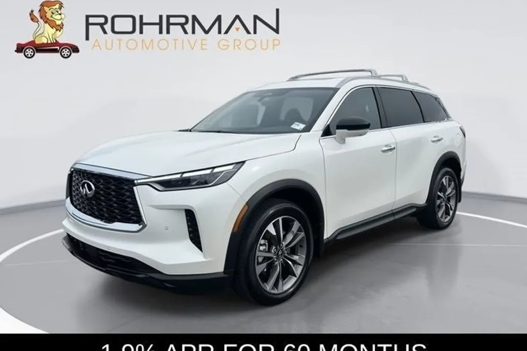 2025 Infiniti QX60 Luxe photo 1