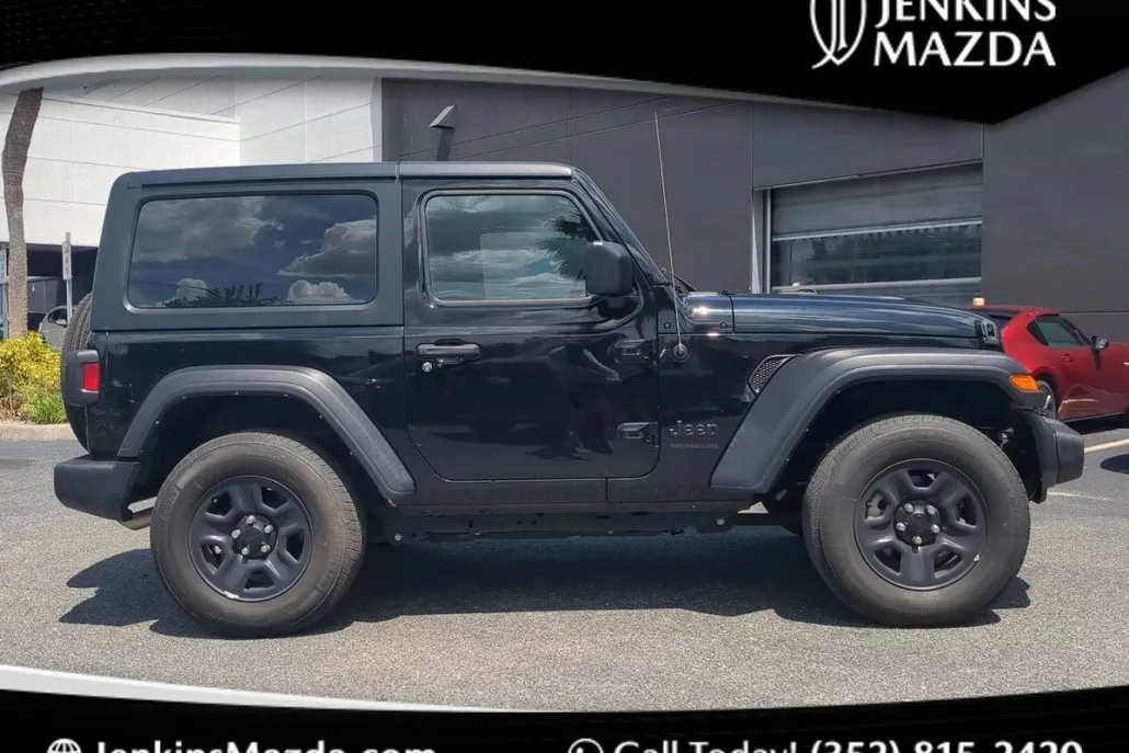 2022 Jeep Wrangler Sport photo 1