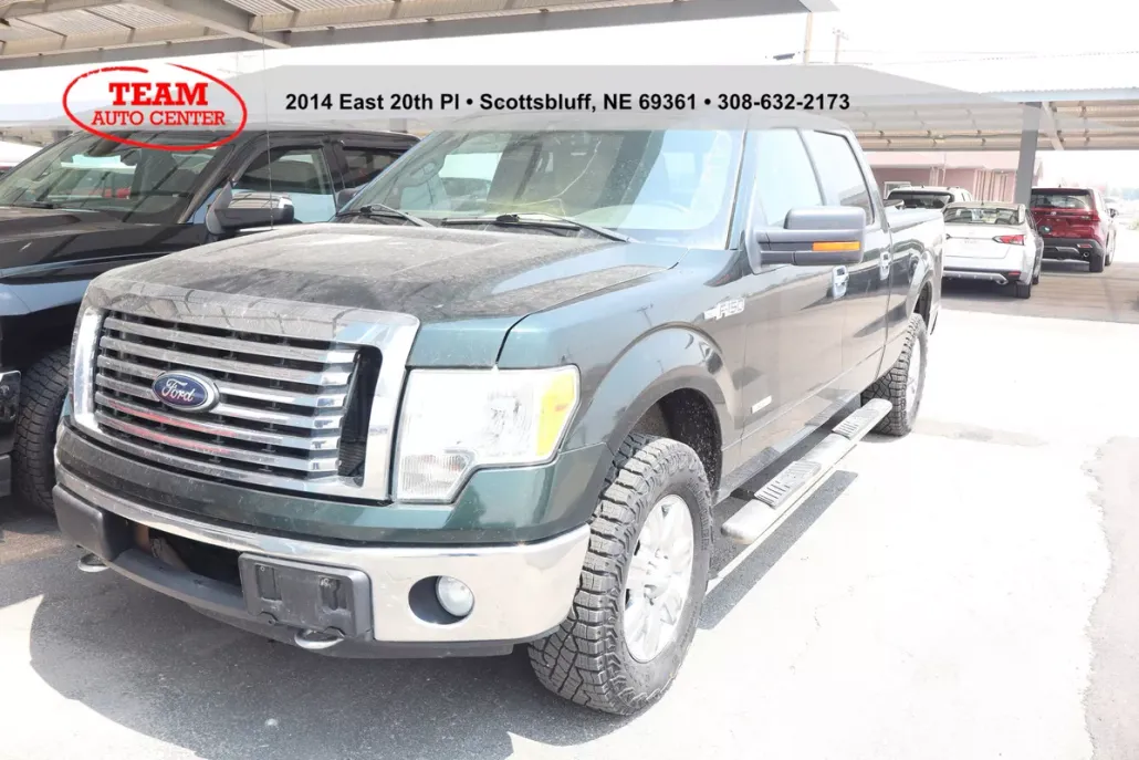 2012 Ford F-150 XLT photo 1