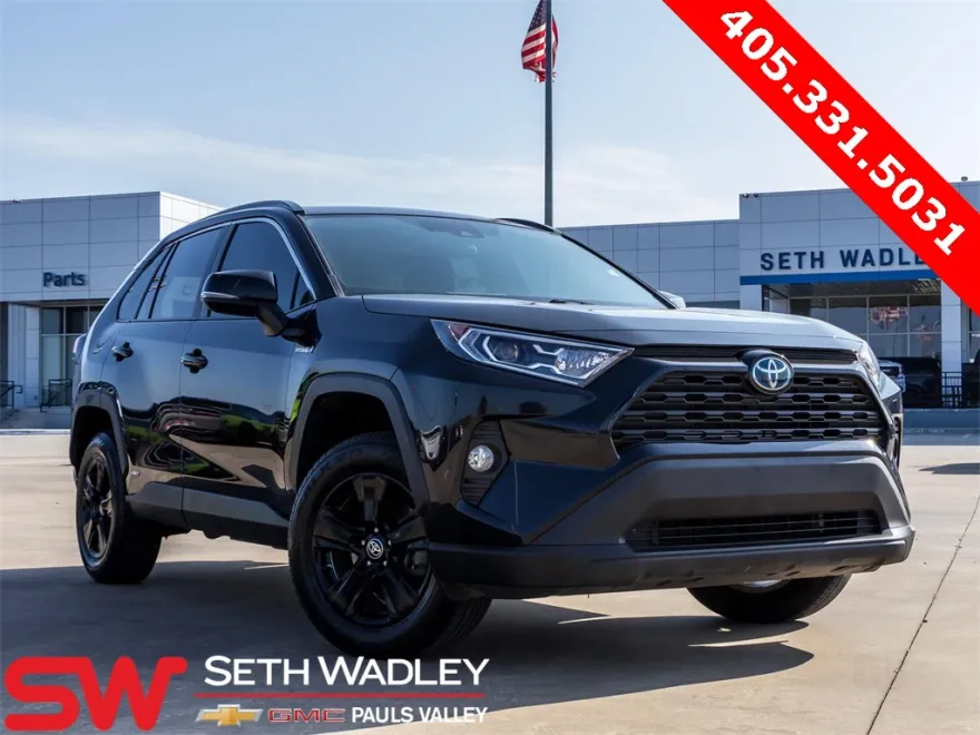 2021 Toyota RAV4 Hybrid XLE photo 1