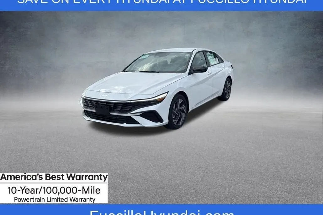 2025 Hyundai Elantra SEL Sport photo 1