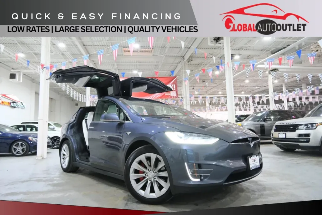 2020 Tesla Model X Performance photo 1