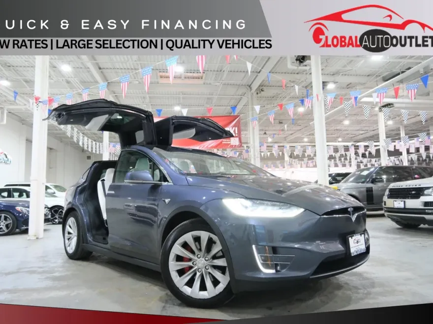 2020 Tesla Model X Performance photo 1