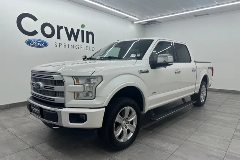2015 Ford F-150 Platinum photo 1