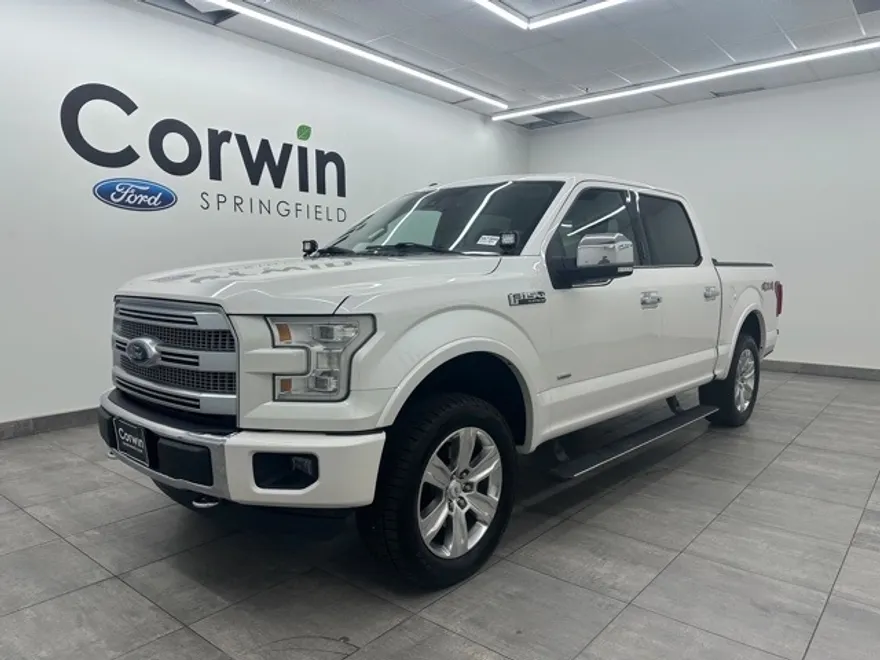 2015 Ford F-150 Platinum photo 1