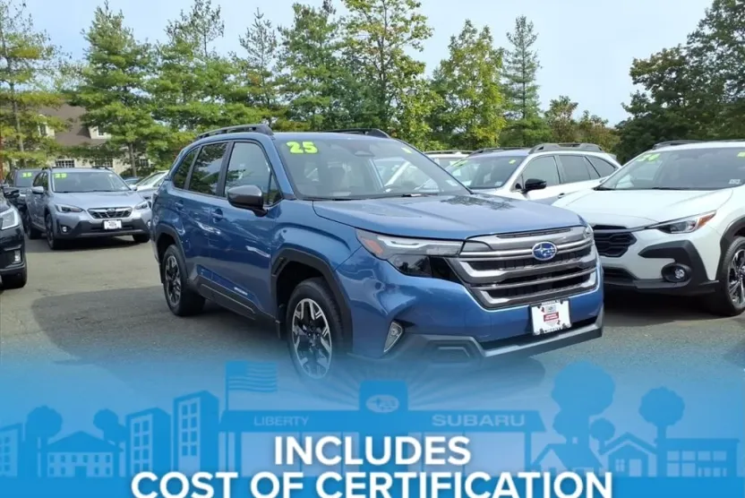 2025 Subaru Forester Premium photo 1