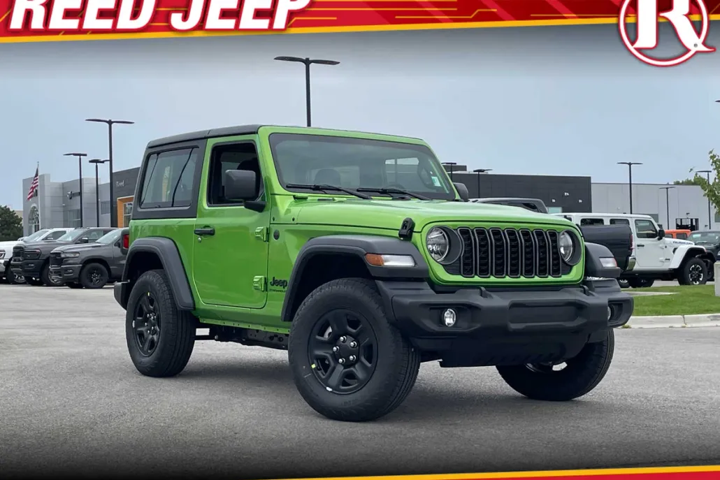 2025 Jeep Wrangler Sport photo 1