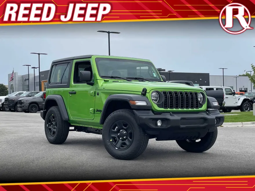 2025 Jeep Wrangler Sport photo 1