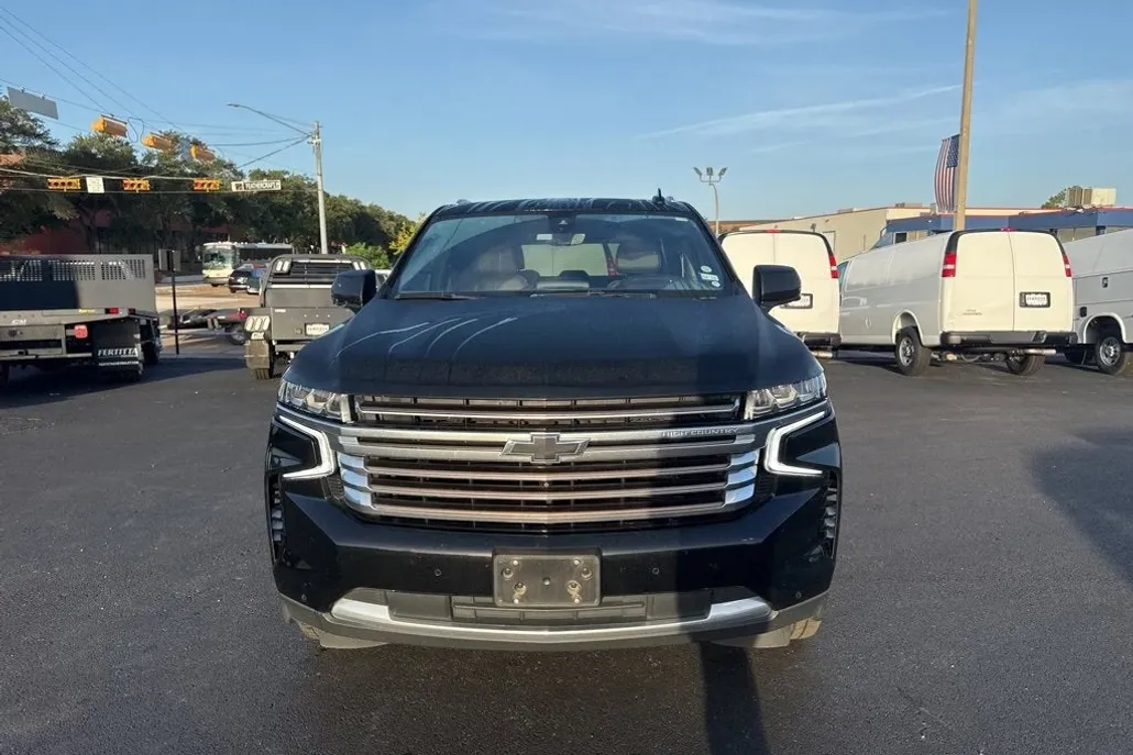 2022 Chevrolet Tahoe High Country photo 1