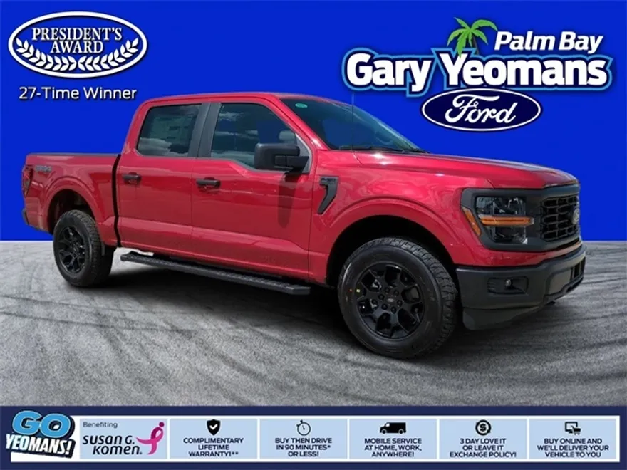 2025 Ford F-150 STX photo 1