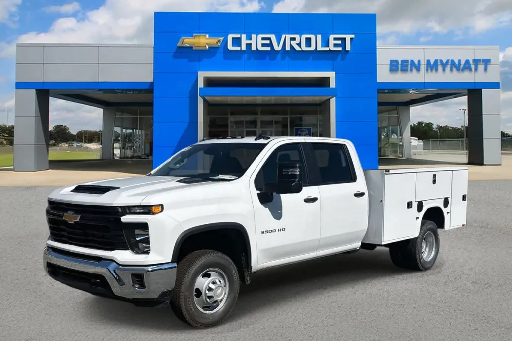 2025 Chevrolet Silverado 3500HD Work Truck photo 1