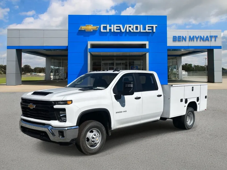 2025 Chevrolet Silverado 3500HD Work Truck photo 1
