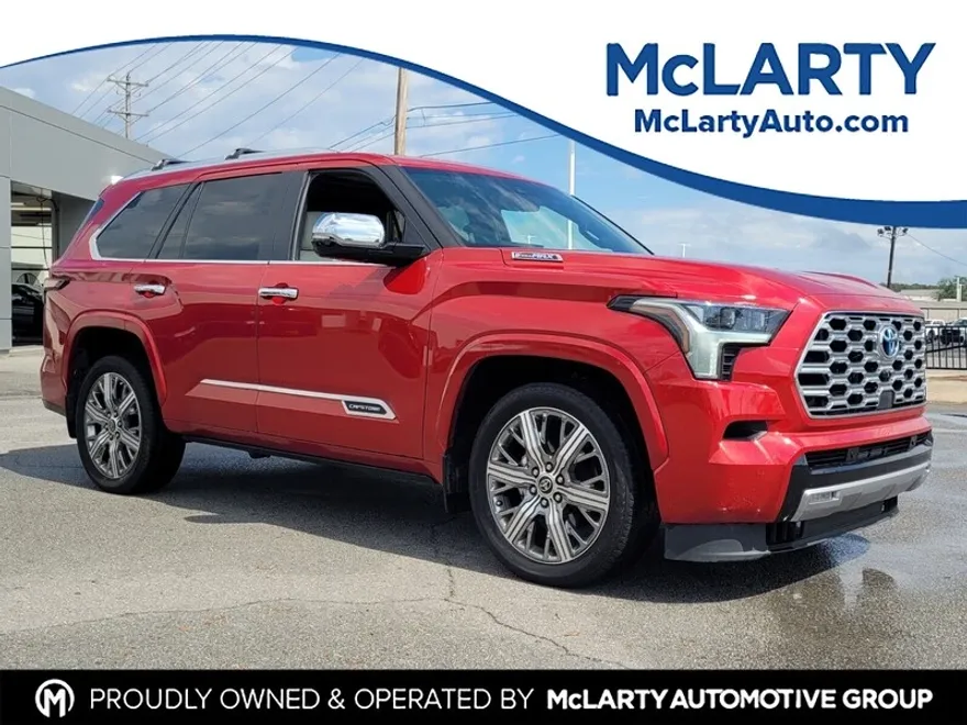 2024 Toyota Sequoia Capstone photo 1