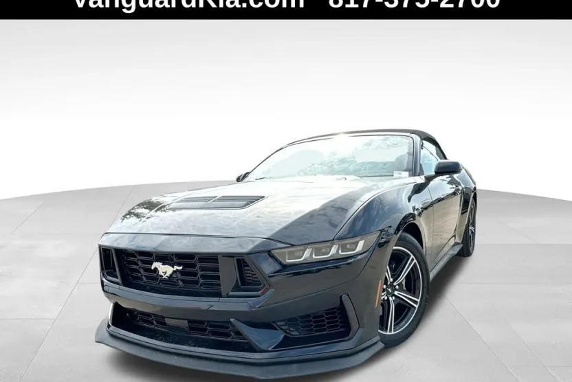 2025 Ford Mustang EcoBoost Premium Convertible photo 1