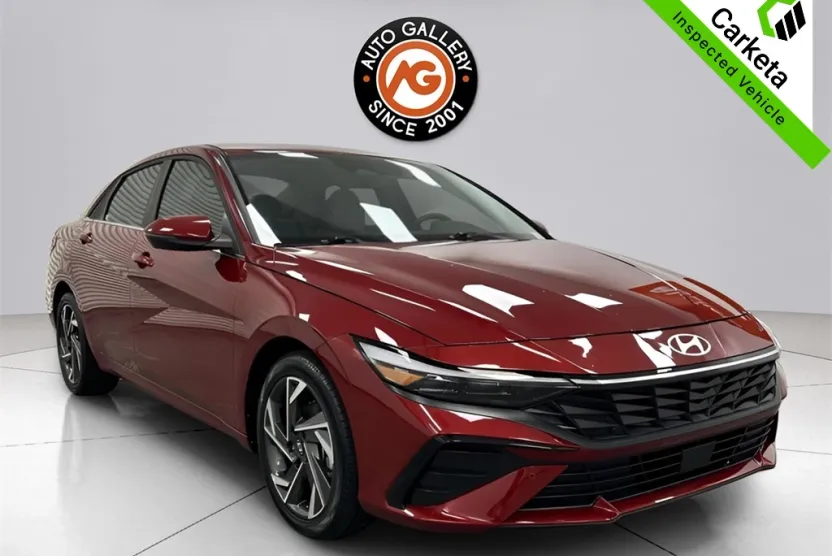 2024 Hyundai Elantra Hybrid Limited photo 1