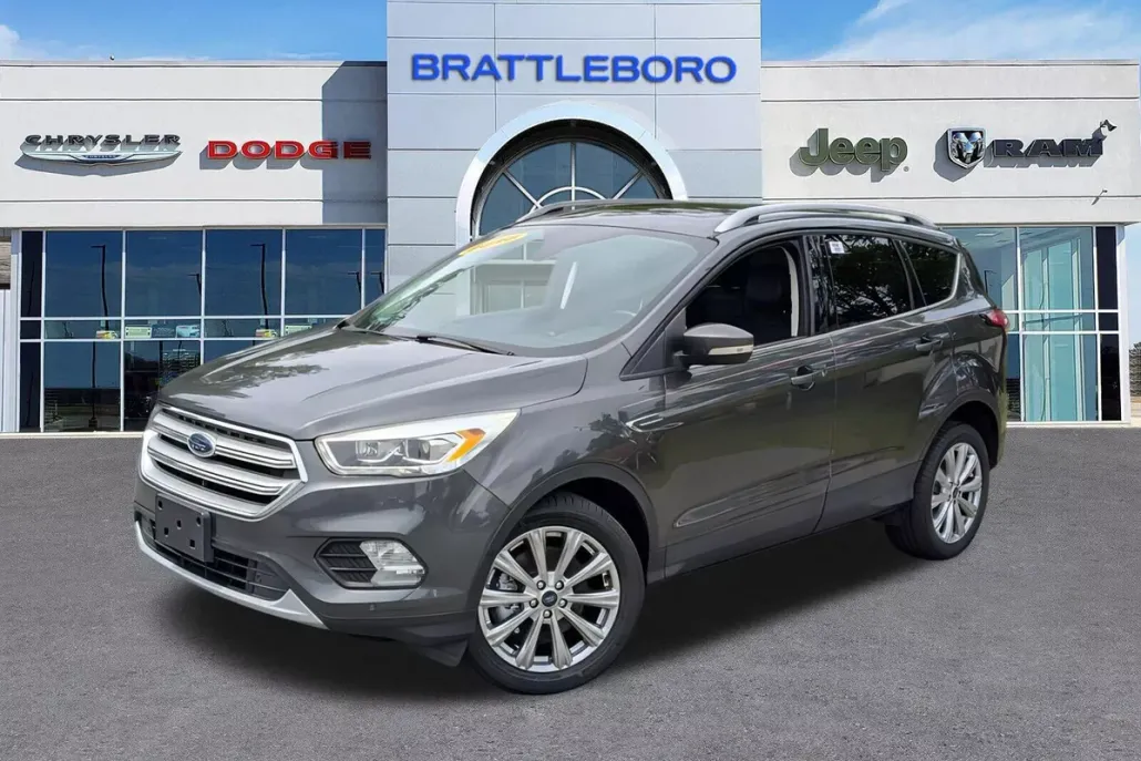 2018 Ford Escape Titanium photo 1