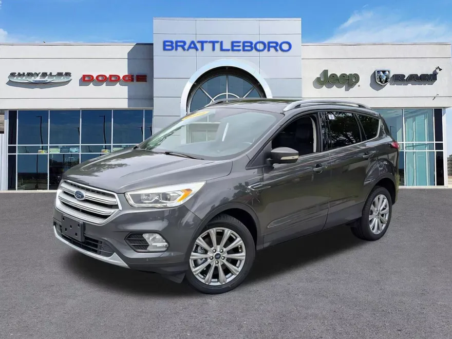 2018 Ford Escape Titanium photo 1