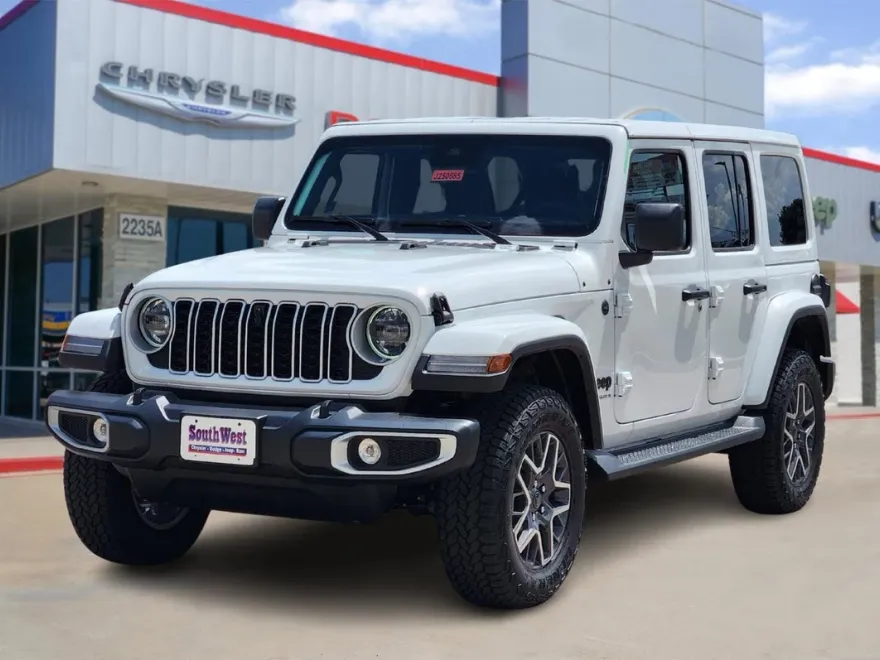 2025 Jeep Wrangler Sahara photo 1