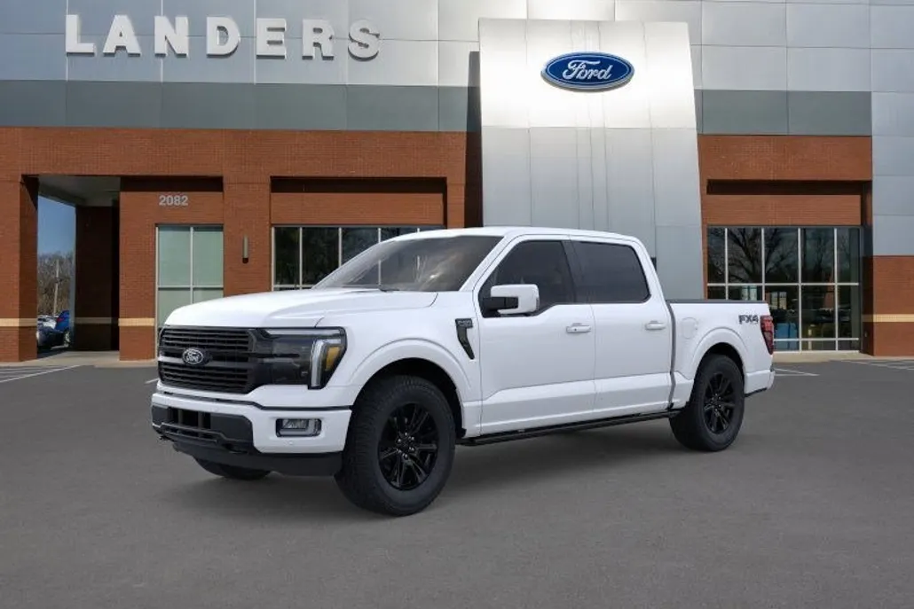 2025 Ford F-150 Platinum photo 1