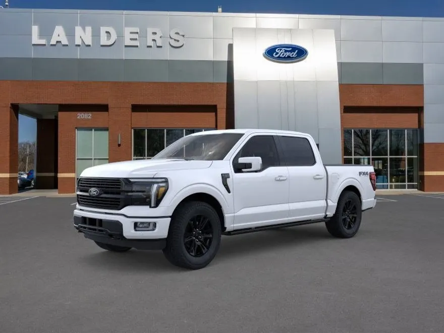 2025 Ford F-150 Platinum photo 1