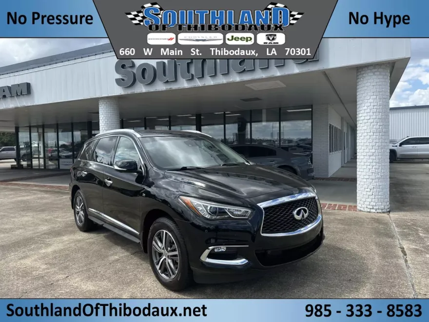 2020 Infiniti QX60 Luxe photo 1