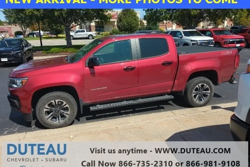 2021 Chevrolet Colorado Z71 photo 1