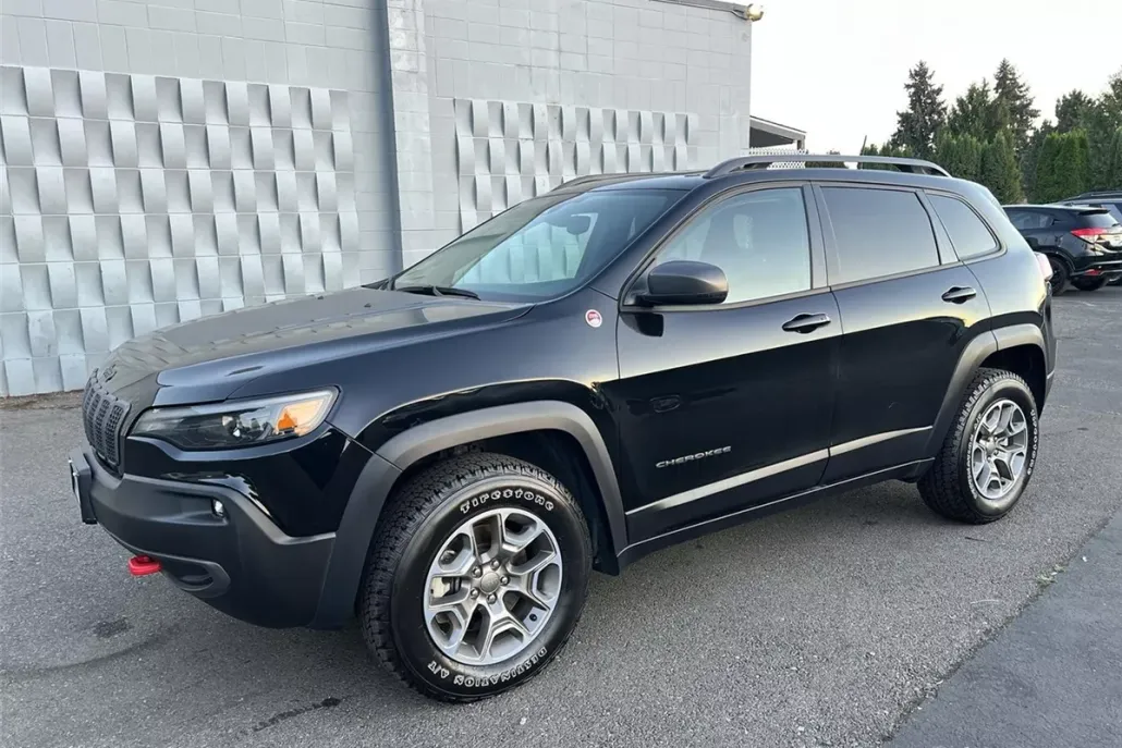 2021 Jeep Cherokee Trailhawk photo 1