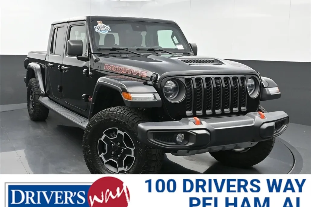 2021 Jeep Gladiator Mojave photo 1