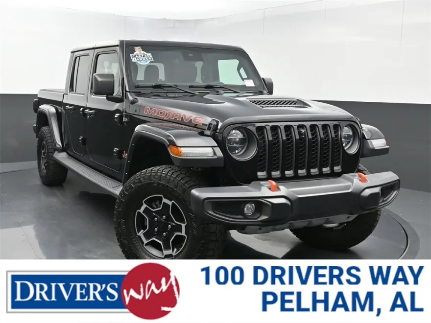2021 Jeep Gladiator Mojave photo 1