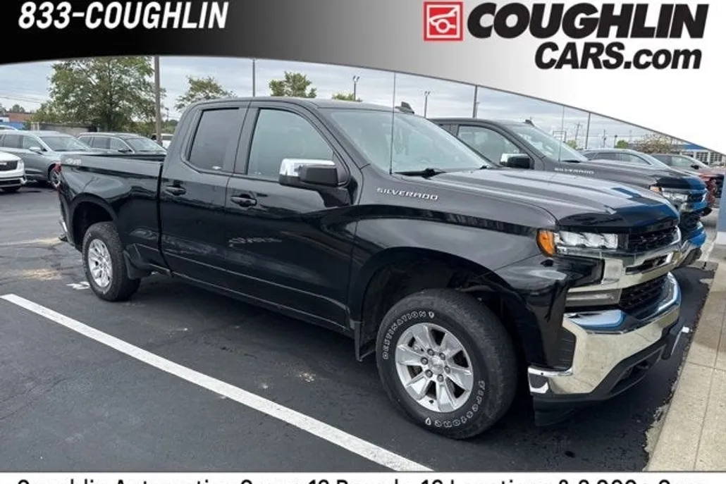 2020 Chevrolet Silverado 1500 LT photo 1