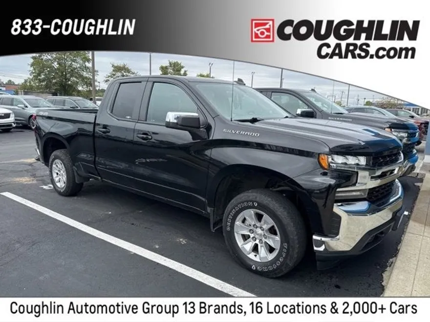 2020 Chevrolet Silverado 1500 LT photo 1