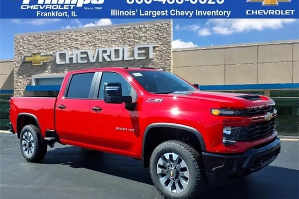2026 Chevrolet Silverado 2500HD Custom photo 1