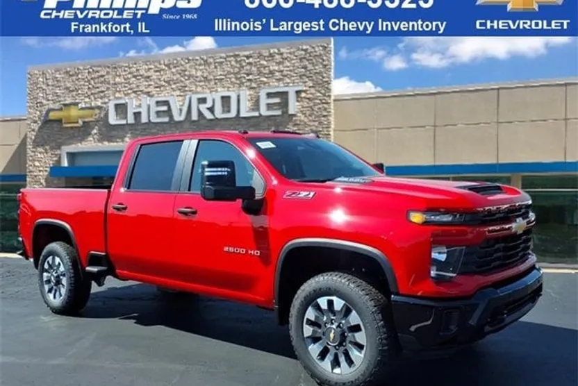 2026 Chevrolet Silverado 2500HD Custom photo 1