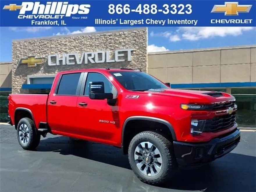 2026 Chevrolet Silverado 2500HD Custom photo 1