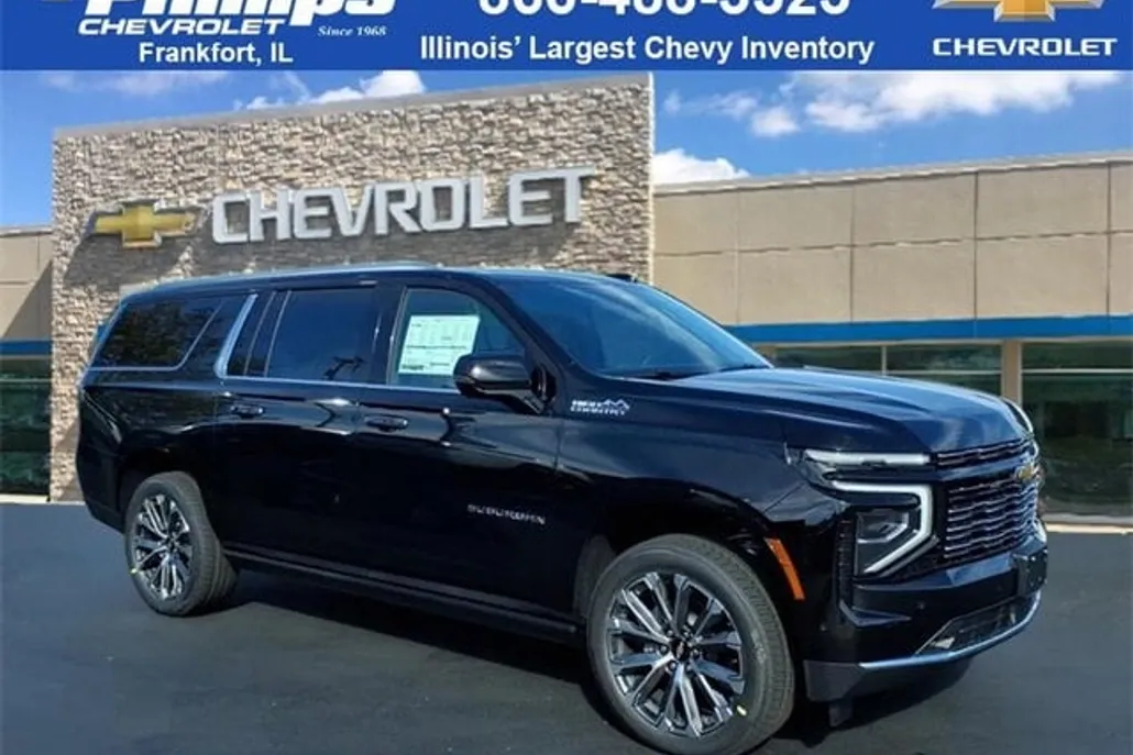 2026 Chevrolet Suburban High Country photo 1