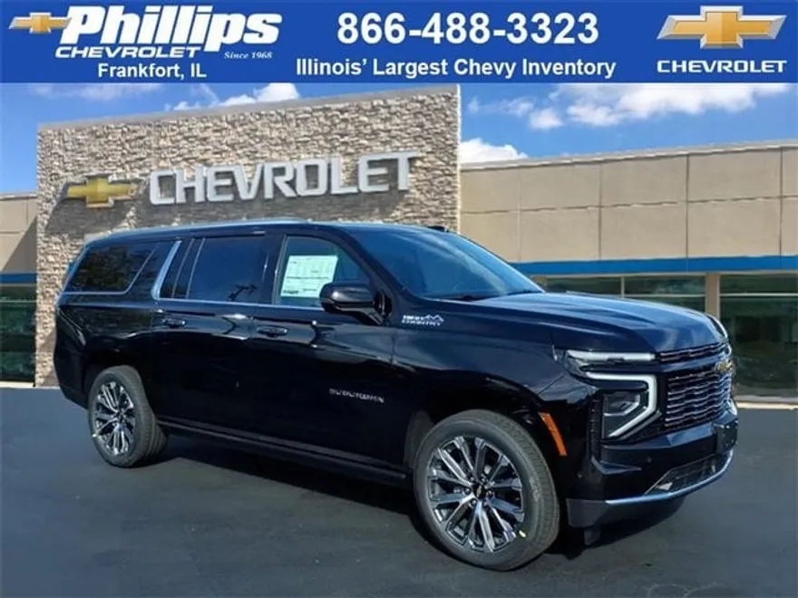 2026 Chevrolet Suburban High Country photo 1