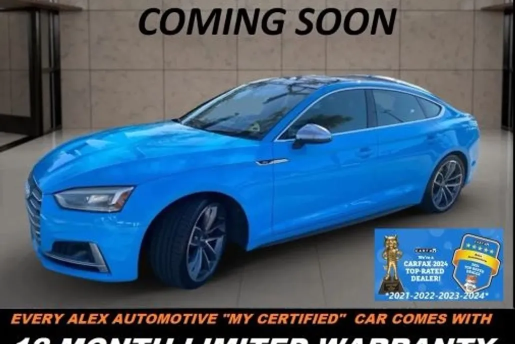 2018 Audi S5 Prestige photo 1
