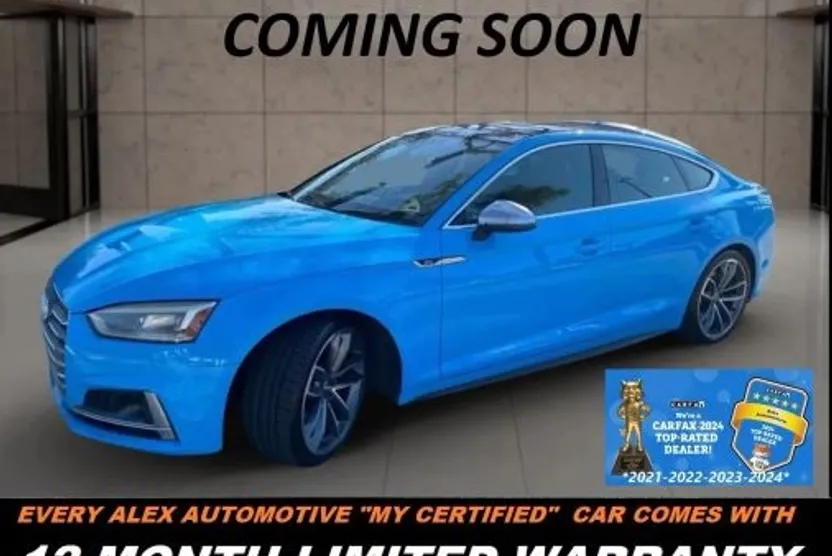 2018 Audi S5 Prestige photo 1