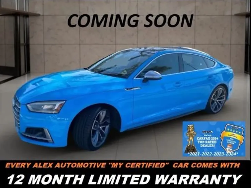 2018 Audi S5 Prestige photo 1