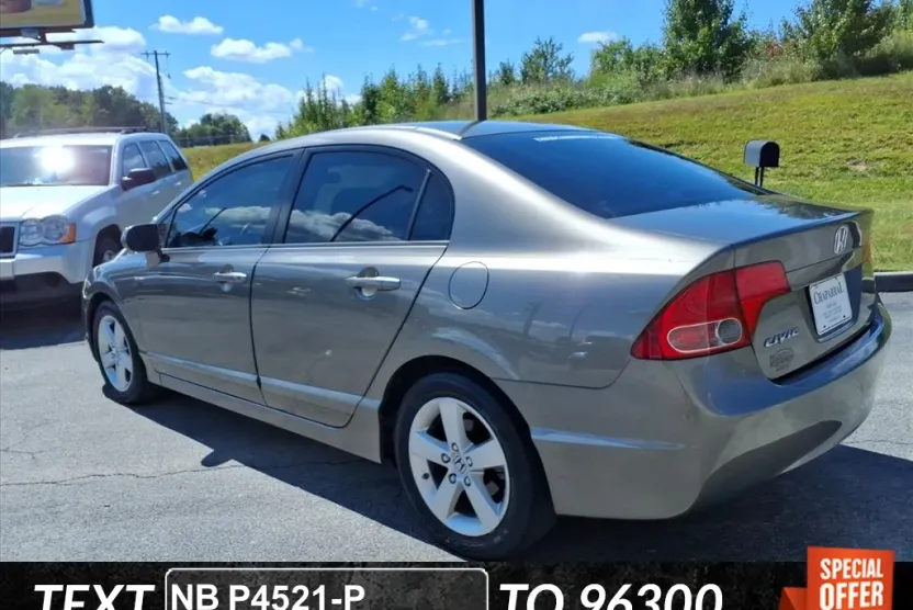 2008 Honda Civic EX photo 1