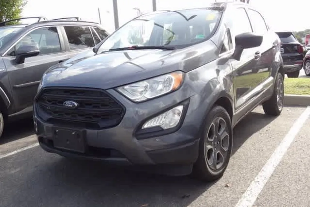 2020 Ford EcoSport S photo 1