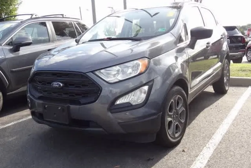 2020 Ford EcoSport S photo 1