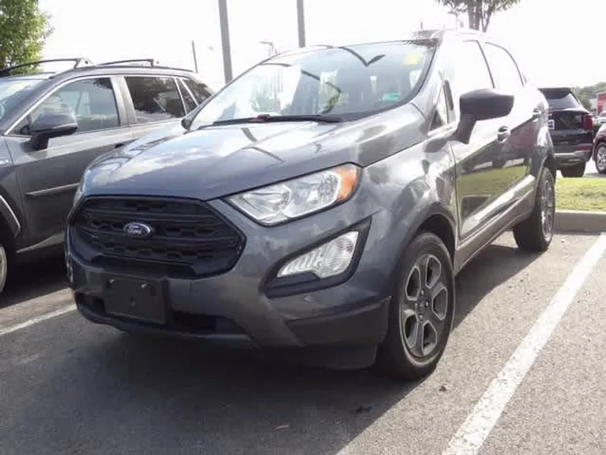 2020 Ford EcoSport S photo 1