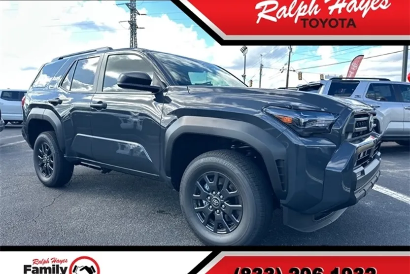 2025 Toyota 4Runner SR5 photo 1