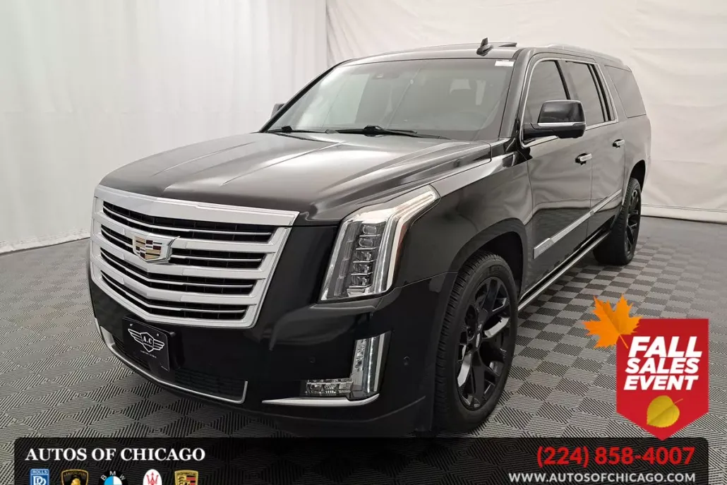 2017 Cadillac Escalade ESV Platinum photo 1